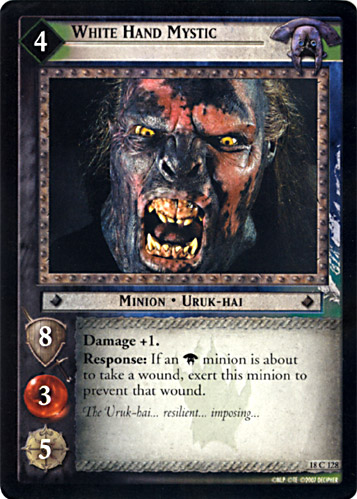 White Hand Mystic